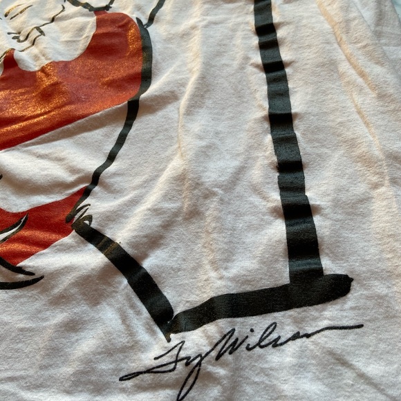 1992 Ty Wilson Art to wear Tee - Picture 2 of 3